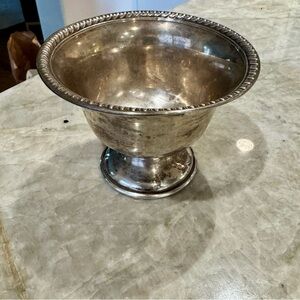 Antique Sterling Silver Decorative Bowl 2.10 oz/60g
